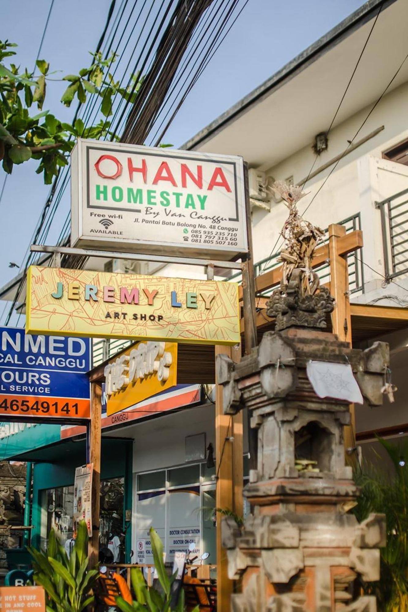 Azalea Homestay & Villa Canggu  Exterior photo